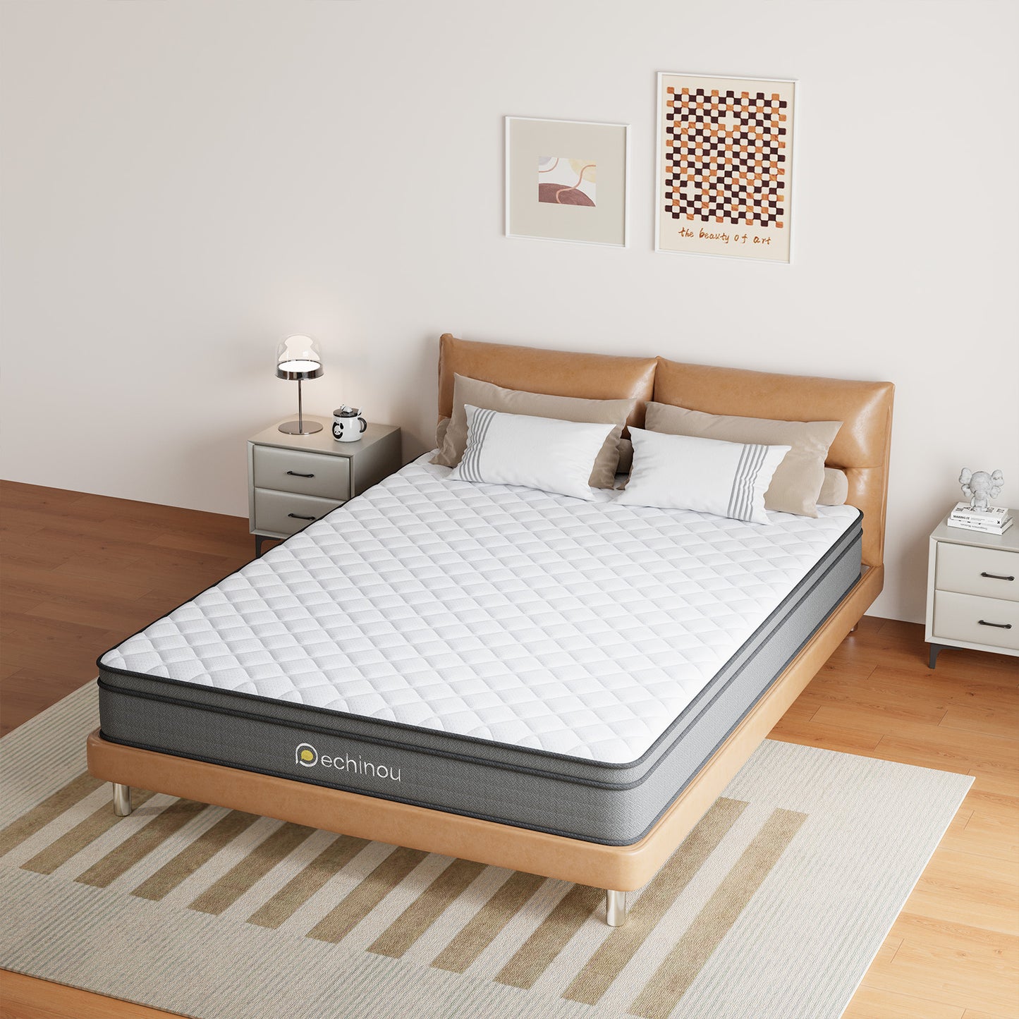 Pechinou Classic Hybrid Mattress, CertiPUR-US, ZG02