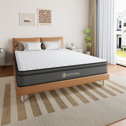 Pechinou Classic Hybrid Mattress, CertiPUR-US, ZG02