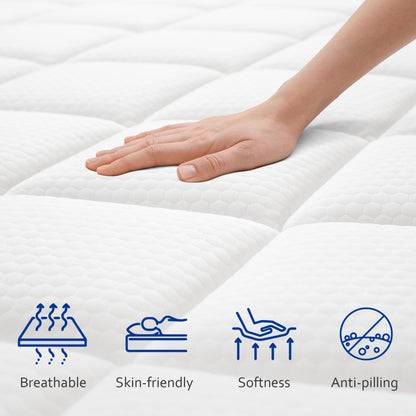 Mubulily Hybrid Mattress, CertiPUR-US, ZG003